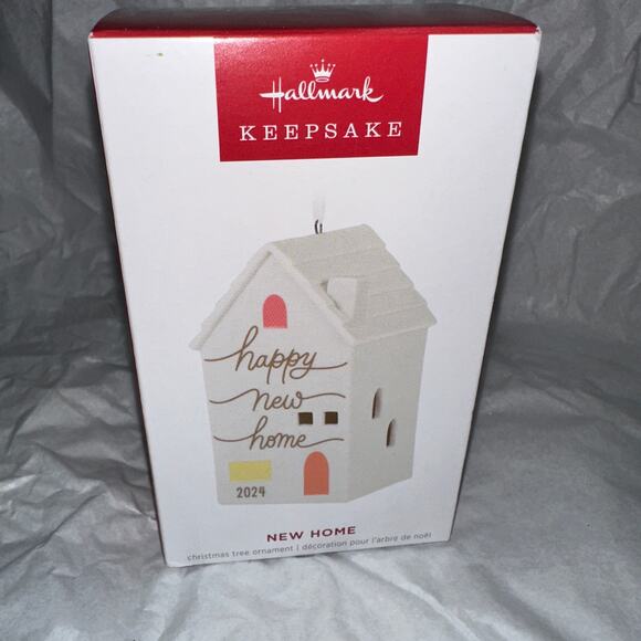 Hallmark Other - Hallmark Keepsake 2024 HAPPY NEW HOME Christmas Tree Ornament, New in box